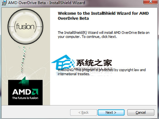 AMD OverDrive 4.1.0 多国语言安装版(系统调节超频)