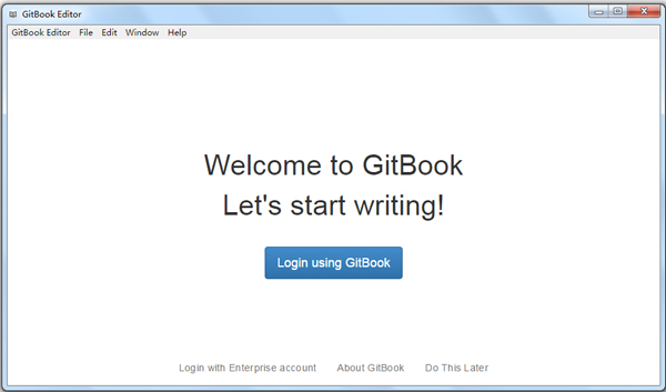 GitBook Editor英文版(<a href=https://www.officeba.com.cn/tag/wenbonbianjiqi/ target=_blank class=infotextkey>文本编辑器</a>)