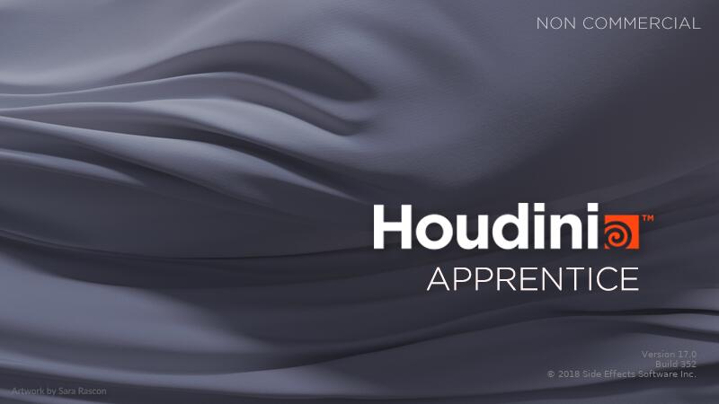 SideFX Houdini FX英文安装版(3D特效制作软件)