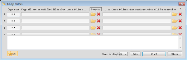 CopyFolders（文件夹复制软件）V1.0.7.0 官方安装版