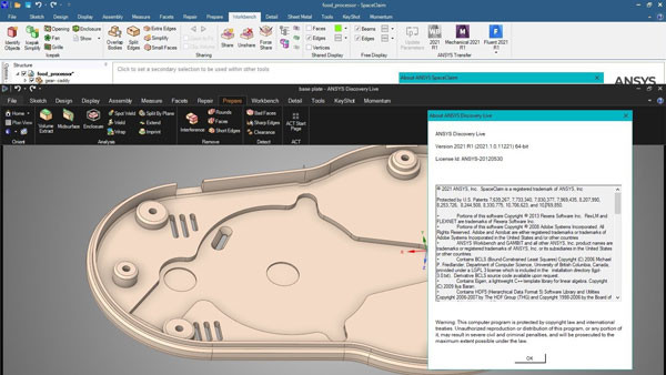 ANSYS Discovery 2021免费版