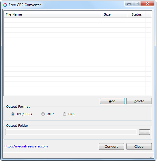 Free CR2 Converter<a href=https://www.officeba.com.cn/tag/lvseban/ target=_blank class=infotextkey>绿色版</a>(CR2<a href=https://www.officeba.com.cn/tag/geshizhuanhuanqi/ target=_blank class=infotextkey>格式转换器</a>)