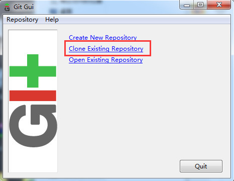 Git gui官方安装版(git客户端)