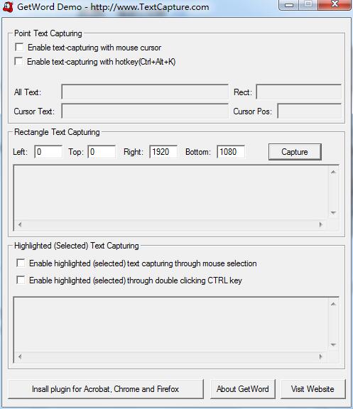 GetWord绿色英文版