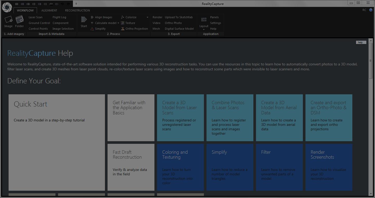 Reality Capture（3D模型制作软件）英文安装版