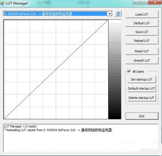 Lut Manager官方版(屏幕色彩调软件)