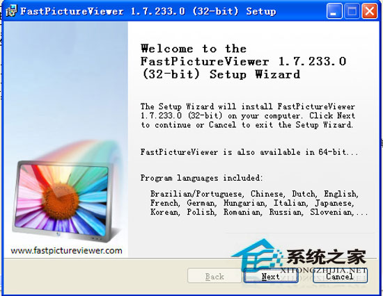 FastPictureViewerBuild 242 多国语言安装版