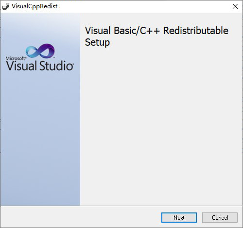 VisualCppRedist官方版(VC++运行库合集)
