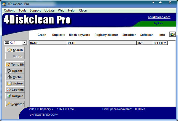 4DiskClean Pro