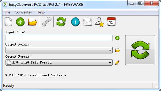 Easy2Convert PCD to JPG英文安装版(PCD转JPG工具)