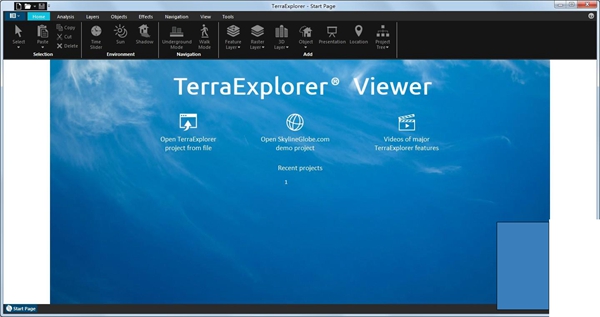 TerraExplorer Pro中文版