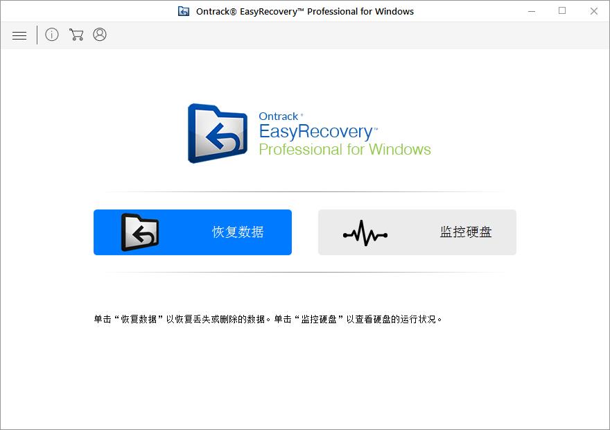 Ontrack EasyRecovery Professional（数据恢复软件）V13.0.0.0 中文专业安装版