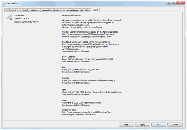 StrokesPlus英文<a href=https://www.officeba.com.cn/tag/lvseban/ target=_blank class=infotextkey>绿色版</a>(鼠标手势软件)