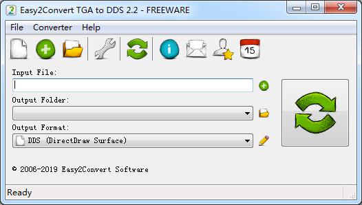 Easy2Convert TGA to DDS英文安装版(TGA转DDS转换器)