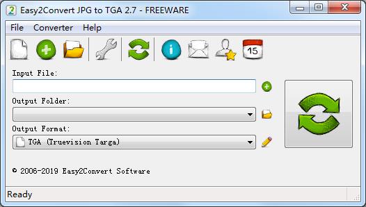 Easy2Convert JPG to TGA英文安装版(JPG转TGA工具)