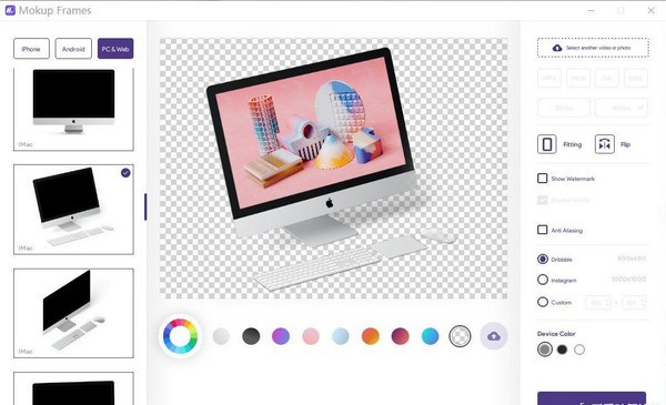 Mokup Frames官方版(样机效果图生成工具)