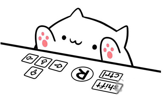 Bongo Cat Mver<a href=https://www.officeba.com.cn/tag/lvseban/ target=_blank class=infotextkey>绿色版</a>(桌面小猫代打)
