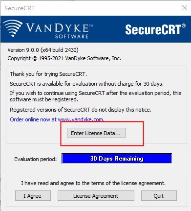 SecureCRT注册机绿色免费版