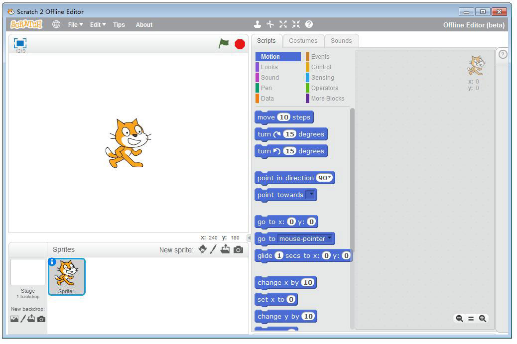 Scratch 2 Offline Editor绿色英文版(<a href=https://www.officeba.com.cn/tag/bianchengruanjian/ target=_blank class=infotextkey>编程软件</a>)