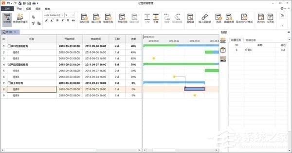 亿图项目管理软件中文安装版(Edraw Project)