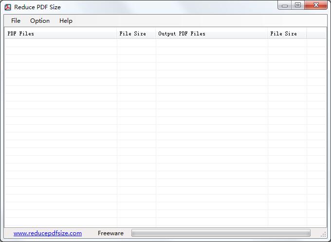 Reduce PDF Size英文安装版(PDF文档压缩器)