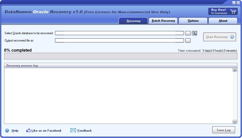 DataNumen Oracle Recovery英文安装版