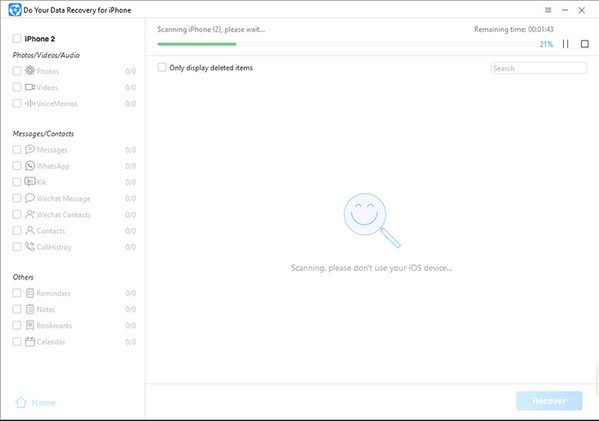 Do Your Data Recovery for iPhone英文安装版