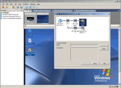 VMware虚拟机绿色精简版