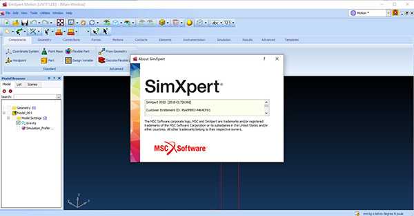 MSC SimXpert2020 中文版64位 附教程