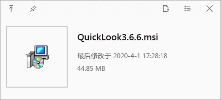 QuickLook免费版(文件预览插件)