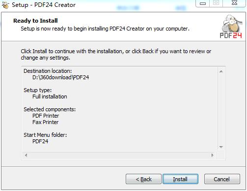 PDF24 Creator免费版(PDF工具箱)