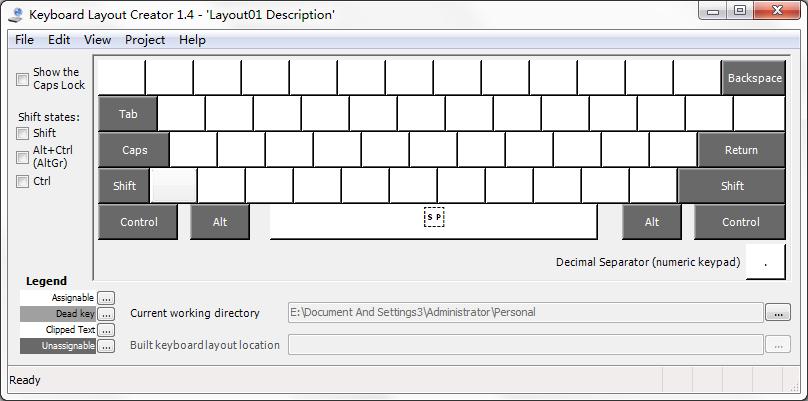 Keyboard Layout Creator英文安装版(键盘布局工具)