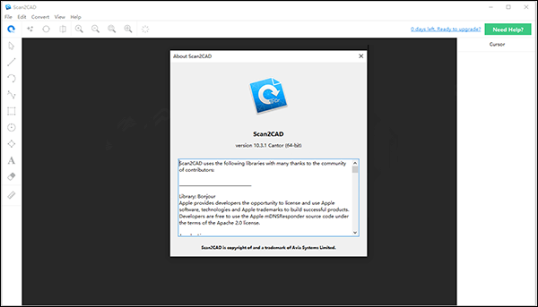 Scan2CAD中文版(图像转换软件)