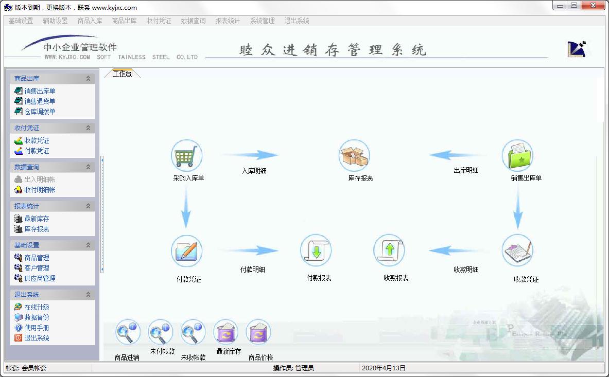 睦众进销存官方安装版