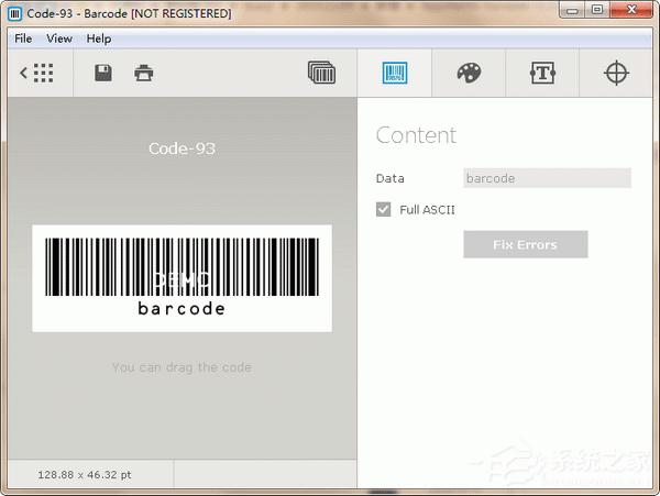 Barcode英文安装版(条码制作软件)