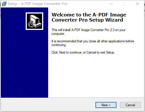 A PDF Image Converter Pro官方版(图片批量转换器)