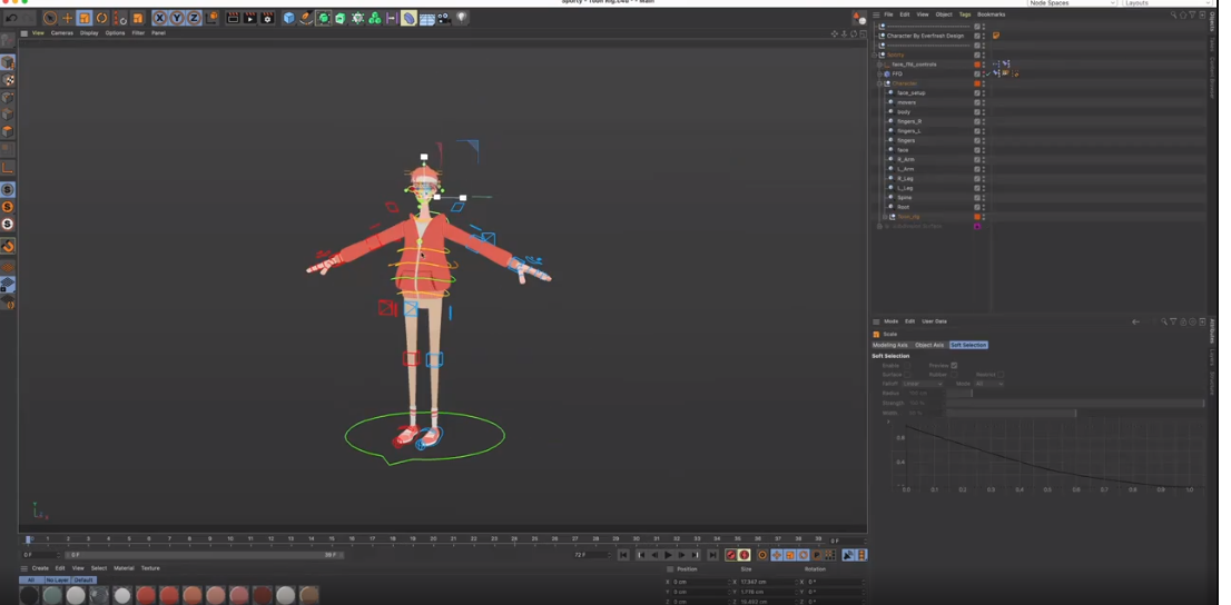 MAXON Cinema 4D C4D  R23.110 中文免费版(三维模型设计)