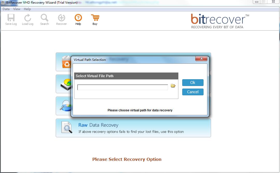 BitRecoverRecovery Wizard