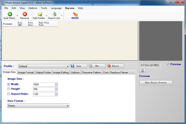 Photo Resizer Expert最新版(图片处理软件)