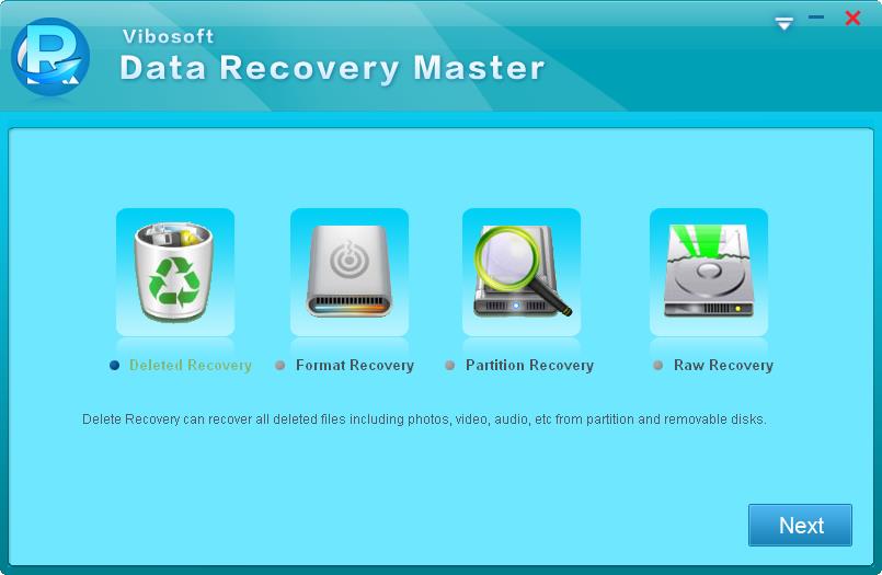 Vibosoft Data Recovery Master英文安装版(数据恢复工具)