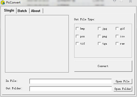 PicConvert绿色版