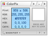 ColorPix<a href=https://www.officeba.com.cn/tag/lvseban/ target=_blank class=infotextkey>绿色版</a>(屏幕取色)