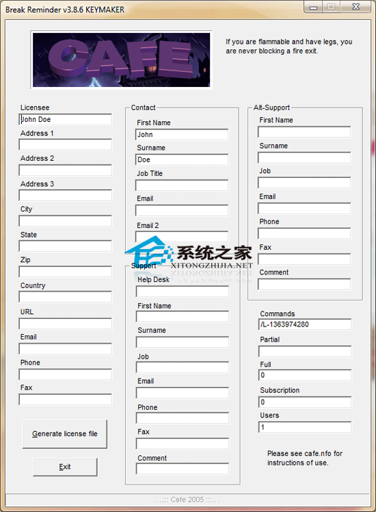 Break Reminder 3.8.6 注册机