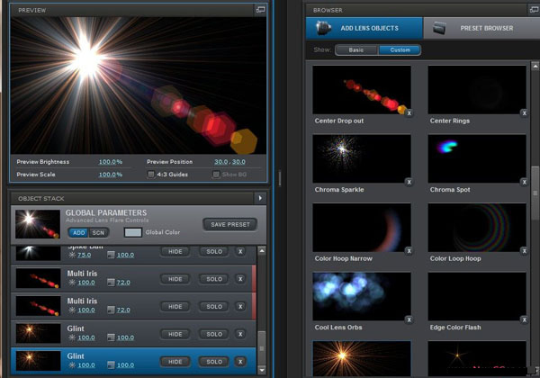 Optical Flares License注册码生成器绿色版