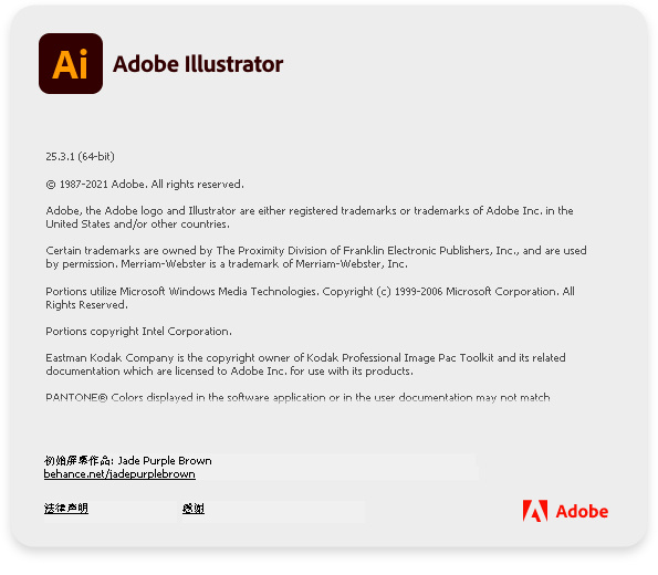 Adobe Illustrator 2021中文直装版