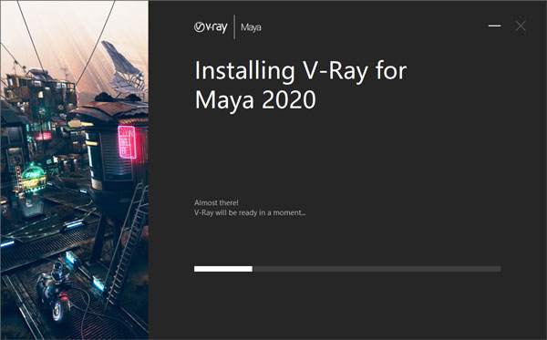 VRay For Maya2020汉化版