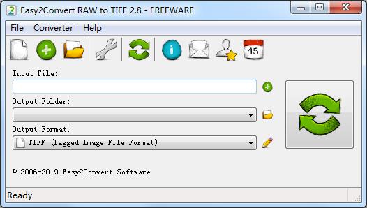 Easy2Convert RAW to TIFF英文安装版(RAW图片转TIFF工具)