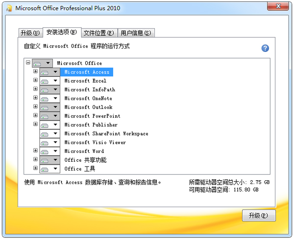 Microsoft Office Access 2010(附密钥)