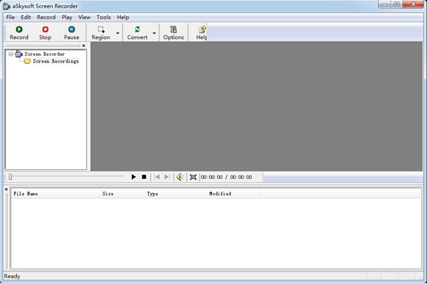 ASkysoft Screen Recorder官方版(电脑屏幕录制软件)