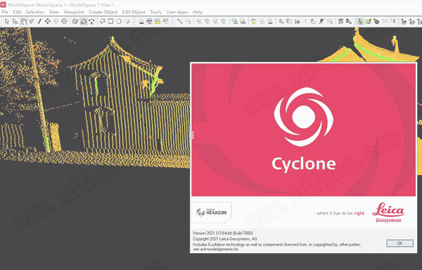 Leica Cyclone（三维设计工具）汉化版